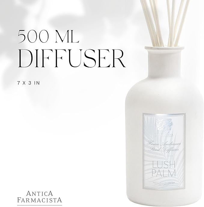 Antica Farmacista Home Ambiance Diffuser, Lush Palm, 16.9 Fl Oz