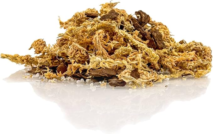 Premium Sphagnum Moss, Perlite and New Zealand Pine Bark Blend for Carnivorous Plants - 10 Quart - Perfect for Venus Fly Traps, Pitcher Plants, Sarracenia, Butterworts, and Sundews by GARDENERA