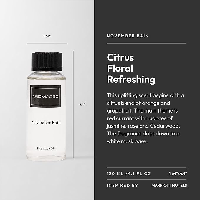 Aroma360 November Rain 120mL