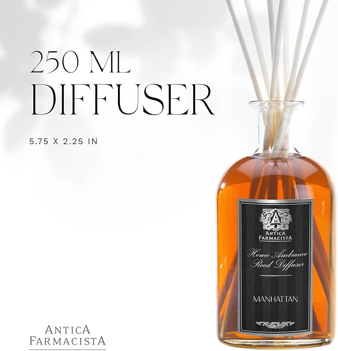 Antica Farmacista Home Ambiance Diffuser,Manhattan,8.45 Fl Oz