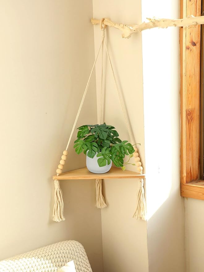 Fake Plants Set of 3 Artificial Plants Faux Pothos with White Ceramic Pots Fake Potted Plants Artificial Decor for Home Bathroom Shelf Desk Indoor