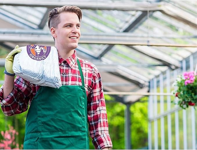 Seed Starter 12 Quart Bag, All Natural and Organic, Fast Seedling Germination, Grows Strong Roots for Indoor Gardens, Raised Beds & Transplanting