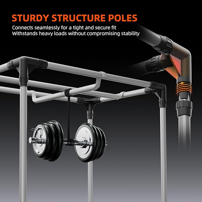 Spider Farmer Small Grow Tent for Aerogarden, Hydroponic Growing System, 24"x16"x20", with Roll-up Door, Removable Floor Tray, 2000D Thicken Mylar Canvas
