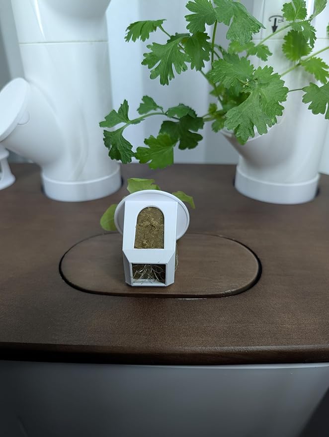 Grow Cubes for Hydroponic System/Compatible with Gardyn (5 Grow Cubes)