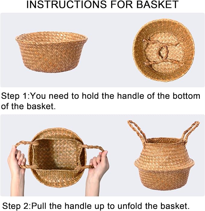 Artificial Plants 4FT Artificial Bird of Paradise Plant in Pot, Tall Fake Tree with Woven Basket, Realistic Faux Palm Tree 8 Trunks Silk Plants for Modern Home Décor Indoor Outdoor Office