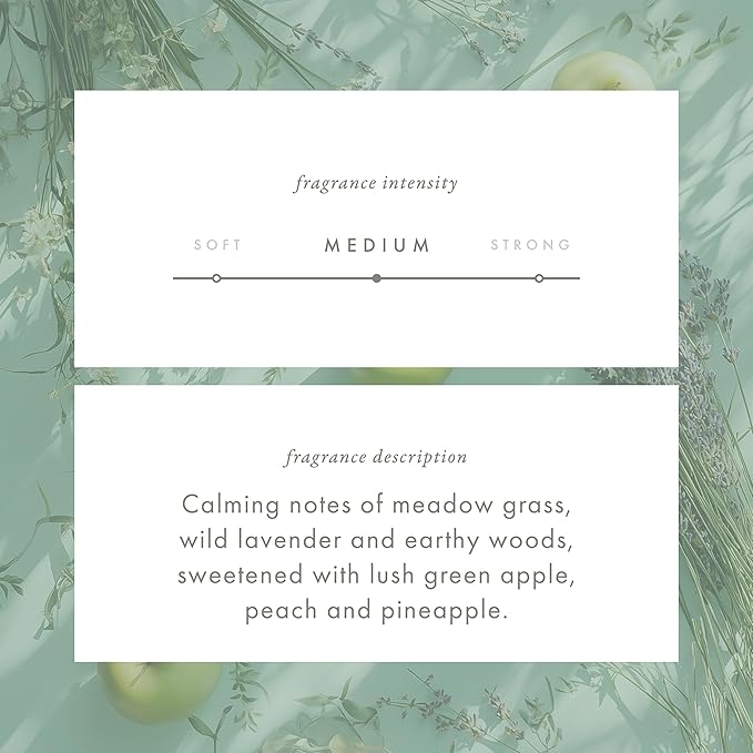 ScentAir Whisper Home Monthly Plug-in Refill, Fragrance Cartridge for Home and Office, Emerald Meadows Pet Calming