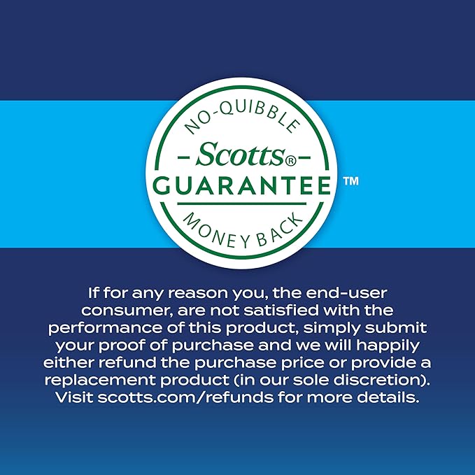 Scotts Grass Seed Drought Tolerant Mix, Kentucky Bluegrass and Tall Fescue Grass Seed Mix, Covers up to 2,000 sq. ft., 4 lb.