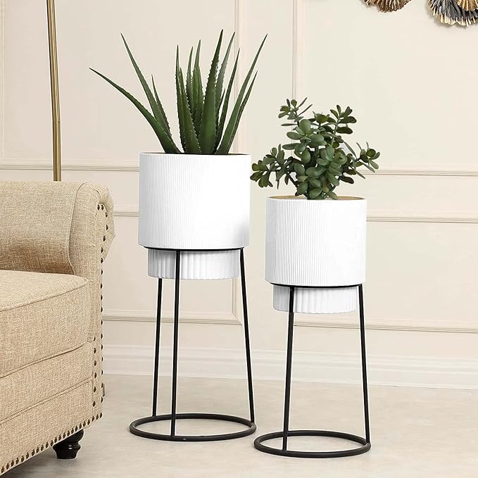 Westcharm 16 in. Potted Faux Jade Plant Home Décor | Artificial Crassula Ovata Succulent Money Tree in Melamine Pot | Fake Greenery for Office, Home, Kitchen, Bathroom, Bookshelf