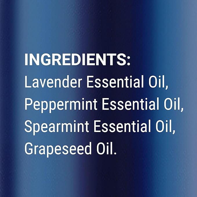 Head Calm Essential Oil Roll-On 10 ml - Soothing Migraine Roller Ball for Headache Relief - Pure Natural Essential Oils - Nexon Botanics