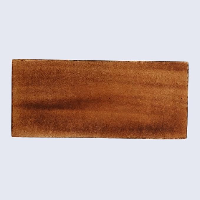 Handicrafts Home Handmade Decorative Storage Box with Lid-Jewelry Organizer, Keepsake Holder, Gift Box or Decor Accent Patisserie Delight Made with Resin Inlay & Wood cajas organizadoras-12X6X2 inch