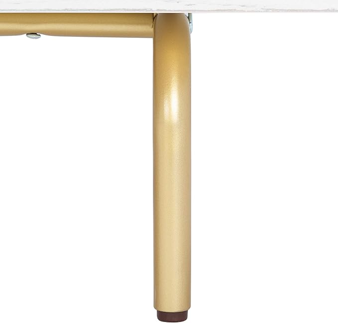 SAFAVIEH Genevieve TV Stand for up to 65" Flatscreen – Cream & White Washed Finish, Mid-Century Modern Storage Cabinet, Entertainment Media Console (MED5000D)