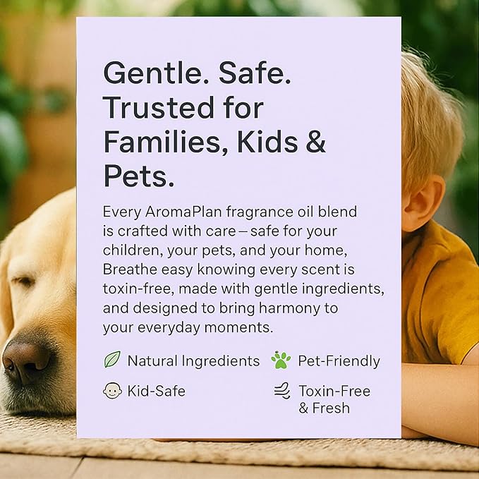 My Way Hotel Diffuser Oil – Luxury Home Fragrance Blend with Sandalwood, Cedarwood, Lemon & Iris – 120mL Essential Oil for Aromatherapy Diffusers & Humidifiers