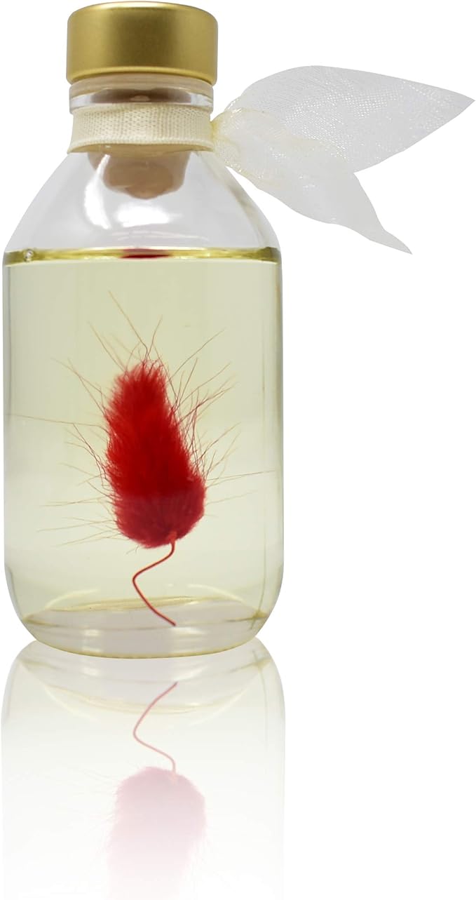 LOVSPA Reed Diffuser Set, Palo Santo Scented Oil Diffuser with Sticks, Home Fragrance Accessories for Bathroom Shelf Decor, Aroma Diffusers for Home or Office Fall Decor, USA Made