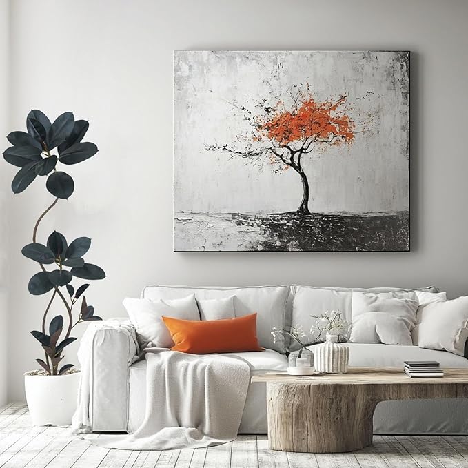 5.3ft Tall Artificial Rubber Tree Faux Plants Indoor Faux Floor Artificial Trees Indoor(Black,5.3ft)