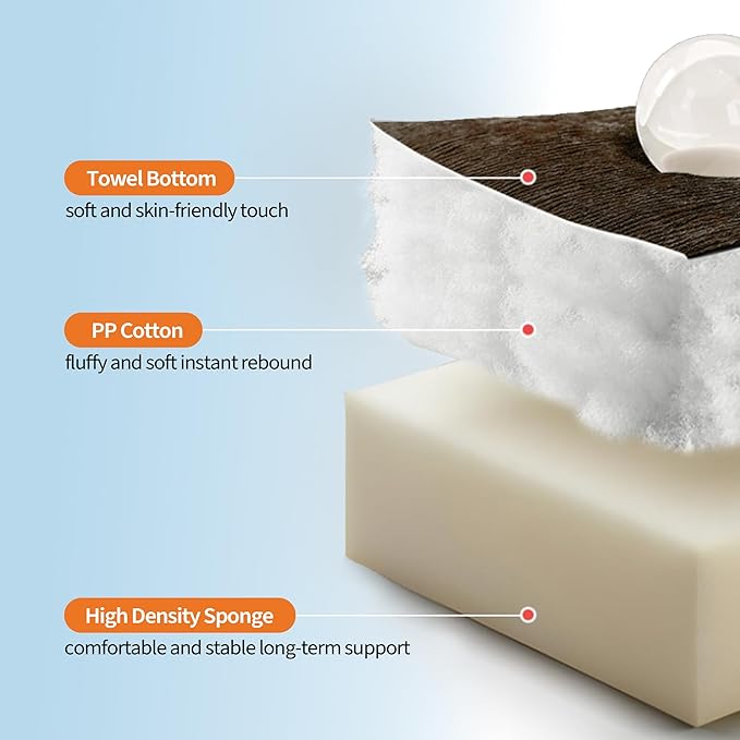 Oversized Swivel Rocker Recliner Chair for Adult, Ergonomic Nursery 150° Recliner Chair with Footrest,Extra Wide Manual Recliners,Upholstery Overstuffed Soft Rocking Sofa Chair,Brown