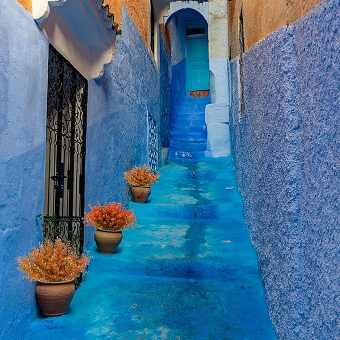 6PCS Artificial Eucalyptus Plants,Fake Boxwood Shrubs UV Resistant No Fade Faux Plastic Greenery for Wedding Bridal Bouquet Indoor Outdoor Home Garden Kitchen Office Table Vase(Fall)