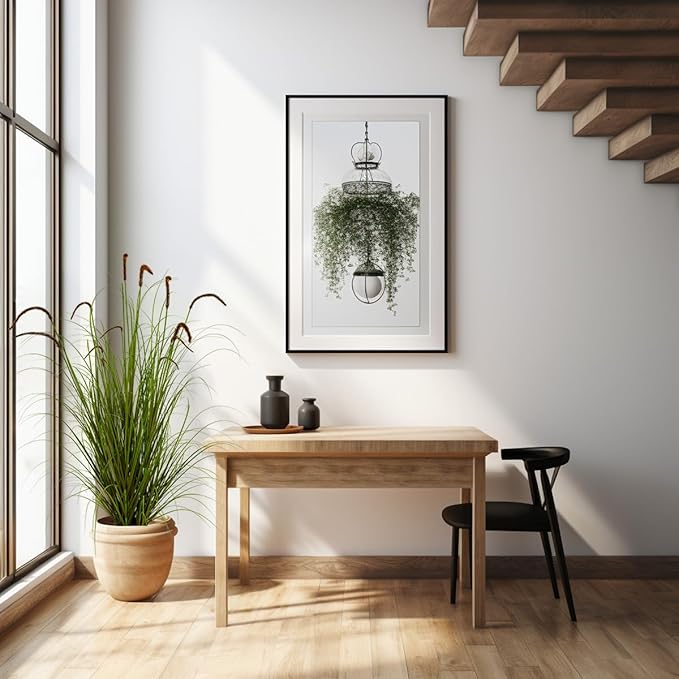 Artificial Plant 5ft(2pack) Tall Artificial Grass Plant,Faux Plants Indoor Home Decorative Artificial Plants & Flowers in Pot Fake Plant, House Plant Indoor