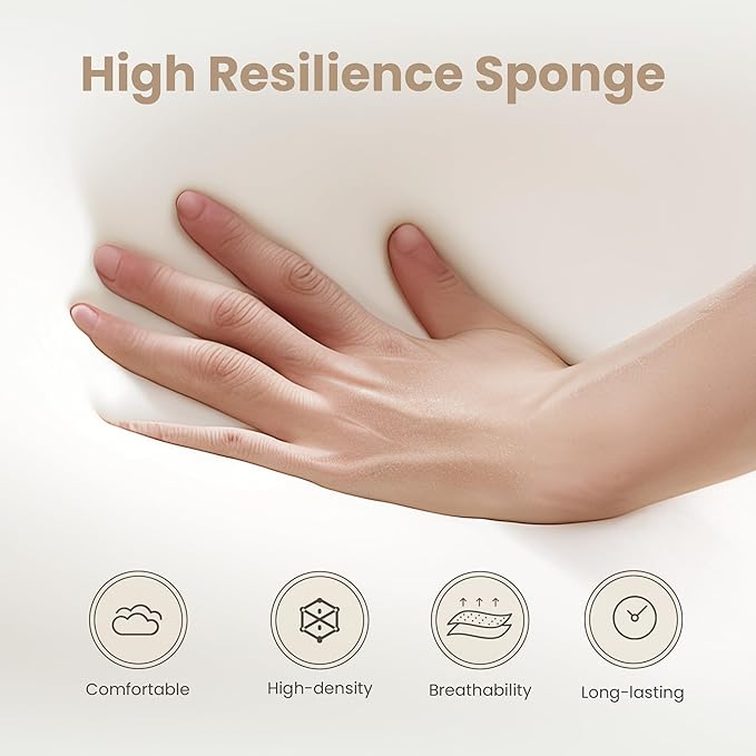 PHI VILLA Bar Stools Set, Black Metal Breakfast Barstools for Kitchen Island, 24 inch Counter Height Bar Stools with Backs