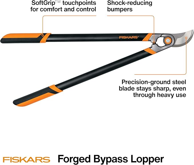 Fiskars Forged Lopper with Replaceable Blade (30 Inch)