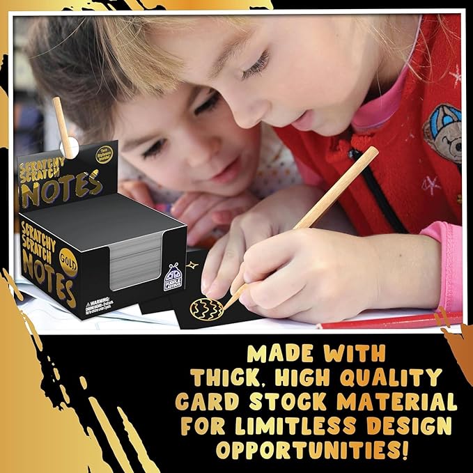 PURPLE LADYBUG Scratch Art for Kids - Crafts for Ages 8-12, Fun Creative Craft Activities for Kids, Teens, Summer, Camping, Travel, Gifts for Girls