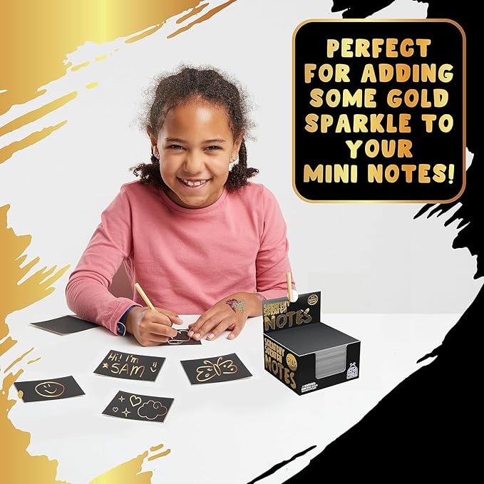 PURPLE LADYBUG Scratch Art for Kids - Crafts for Ages 8-12, Fun Creative Craft Activities for Kids, Teens, Summer, Camping, Travel, Gifts for Girls