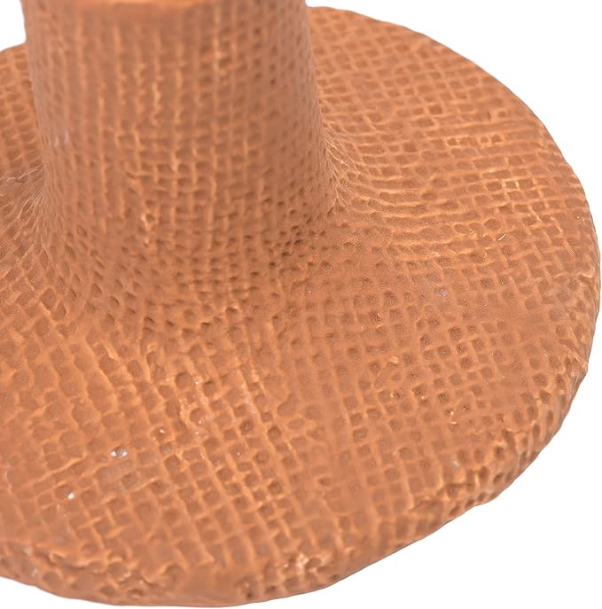 Main + Mesa Stoneware Taper Candle Holders, Set of 3