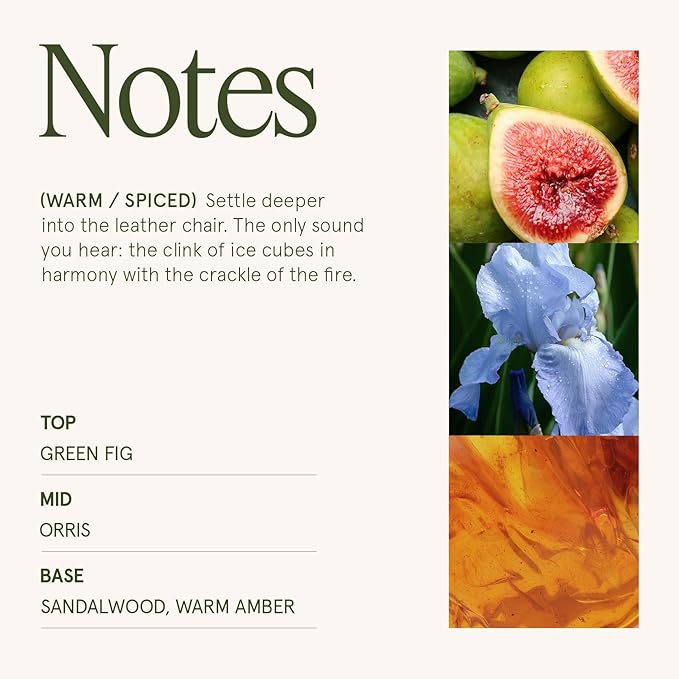 LA JOLIE MUSE Sandalwood Candle, 19 oz Wood Wicked Large Candles for Home Scented, Scented Candle Gifts for Men&Women, Long Burning Glass Jar Candles, Santal Himalayen