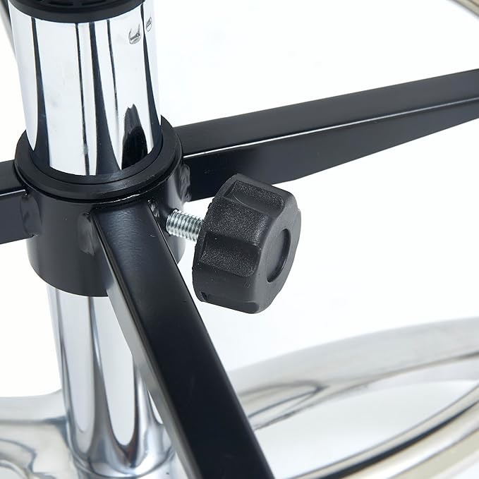 Saddle Stool Chair with Backrest and Foot Ring, Ergonomic Rolling Esthetician Seat for Salon, Tattoo Shop, Spa, Facial lash Home, Dentist Clinic, Esthetician Chair, Grey