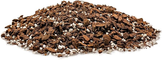 Premium Monstera Potting Soil - Quick Drain Potting Soil for Growing and Repotting Monstera Deliciosa/Swiss Cheese Plant - 5 Quart Bag