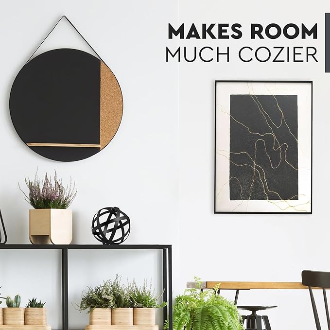 Everydecor Metal Decorative Sphere for Home Decor - Decorative Balls for Shelves, Centerpiece Bowls, Bookshelf - Decoration Orbs Accents for Living Room, Bedroom - Distressed Black Shelf Spheres