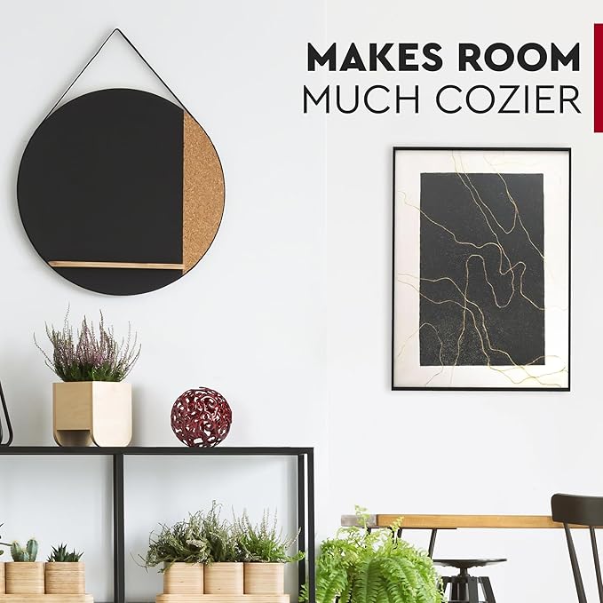 Everydecor Metal Decorative Sphere for Home Decor - Decorative Balls for Shelves, Centerpiece Bowls, Bookshelf - Decoration Orbs Accents for Living Room, Bedroom - Fancy Red Shelf Spheres