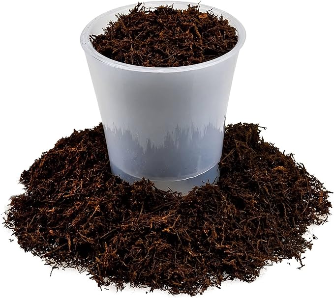 Premium New Zealand Tree Fern by GARDENERA - 20 Quart - Orchid and Epiphytal Plants Growing Medium and Reptile Substrate (4 Bags of 5 Quart)