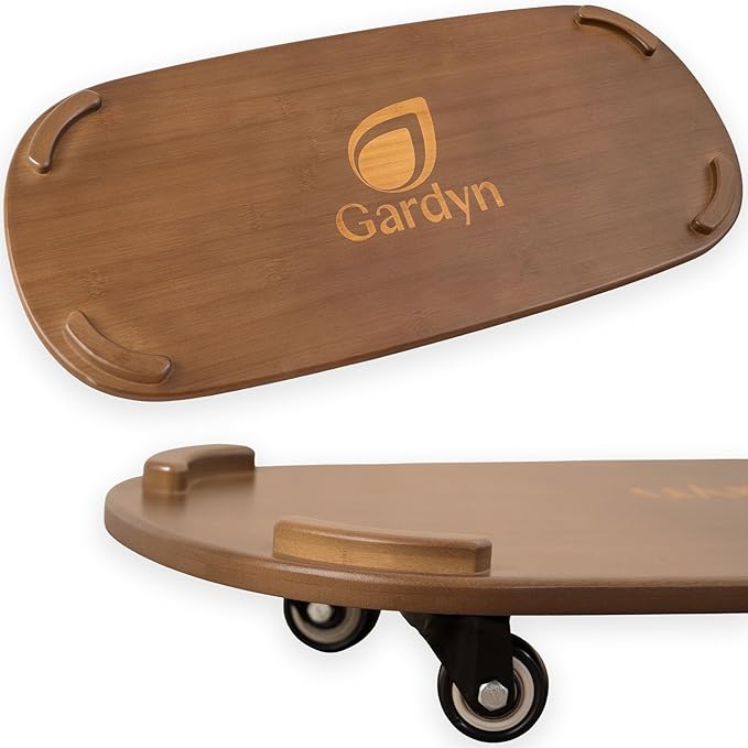 Gardyn Home Dolly - Mobile Rolling Cart for Hydroponics Growing System Kit & Indoor Garden Tower - Easily Move Your Hydroponic Systems While Protecting Your Floors from Water Drops, Scratches, & Marks