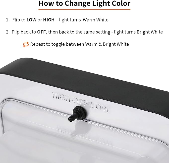 Gama Sonic Halo Outdoor Solar Post Light – 300 Lumen Dual-Color LED Fixture for 3-Inch Poles, (315i90012)