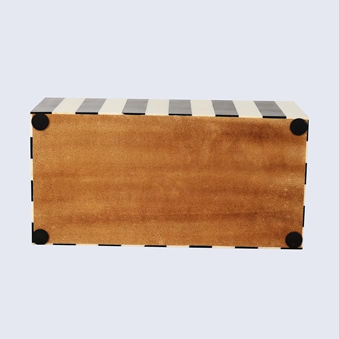 Handicrafts Home Handmade Puzzle Collection Decorative Jewelry Box Organizer – Keepsakes, Trinkets, and Home Decor – Antique Coffee Table Storage, Memory Box, Farmhouse Style Decor Check, 10x5x5