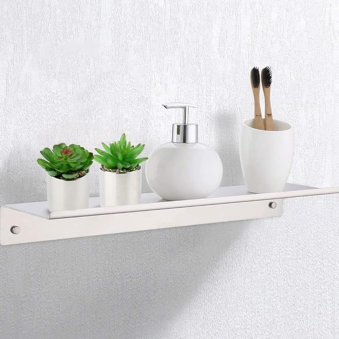 Briful Small Artificial Succulents in Pots Set of 2 Realistic Faux Succulents Plants with Silver Ceramic Pots Cute Mini Fake Plants Decor for Modern Home Table Office Desk Bathroom Shelf Decoration