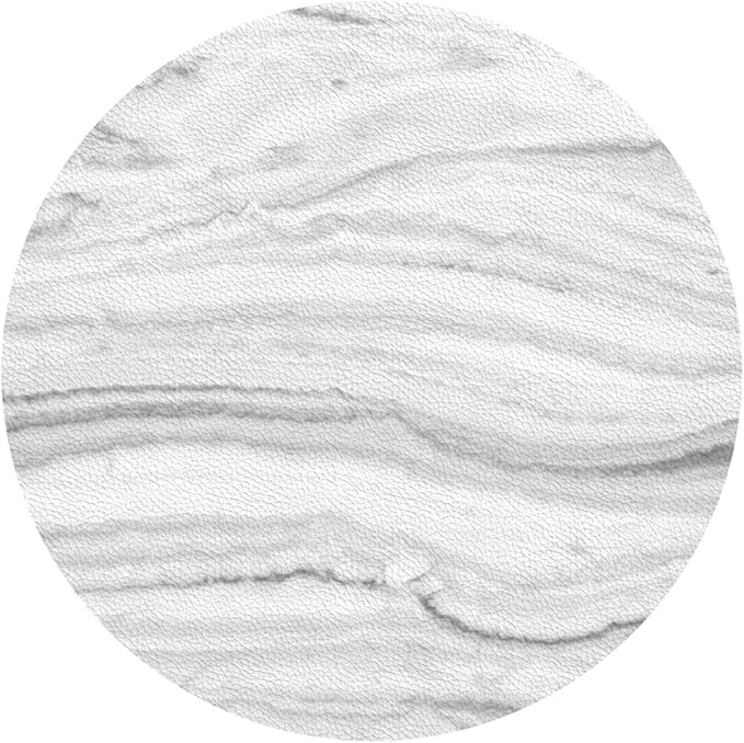 Grey Marble Coasters Set of 6 Coasters for Drinks Absorbent Double-Sided Leather PVC Coaster for Tabletop Protection Coffee Table Decor Ideal for Home Decor House Warming Gifts