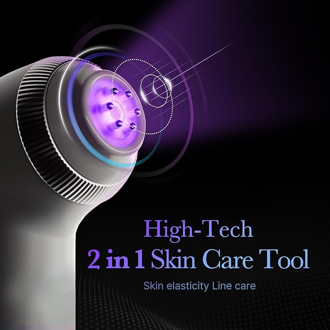 Medicube Age-R Ultra Tune 40.68 | High-tech 2 in 1 skin care tool - Skin elasticity, Line care, Radiance, Korean facial tools