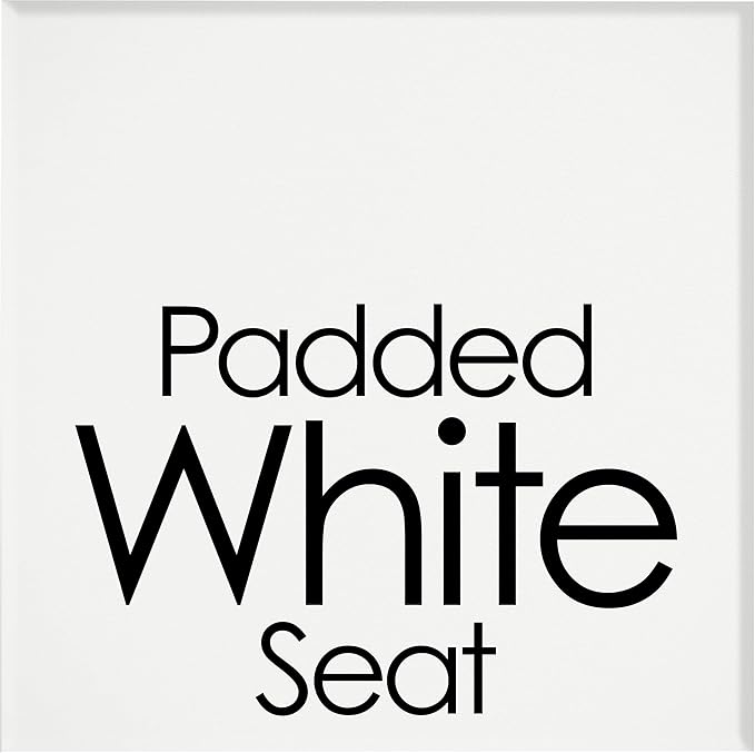 Folding Stool - Backless 18-Inch Stool with 225lb Capacity for Kitchen or Rec Room - Portable Indoor Counter Bar Stools by Lavish Home (White)