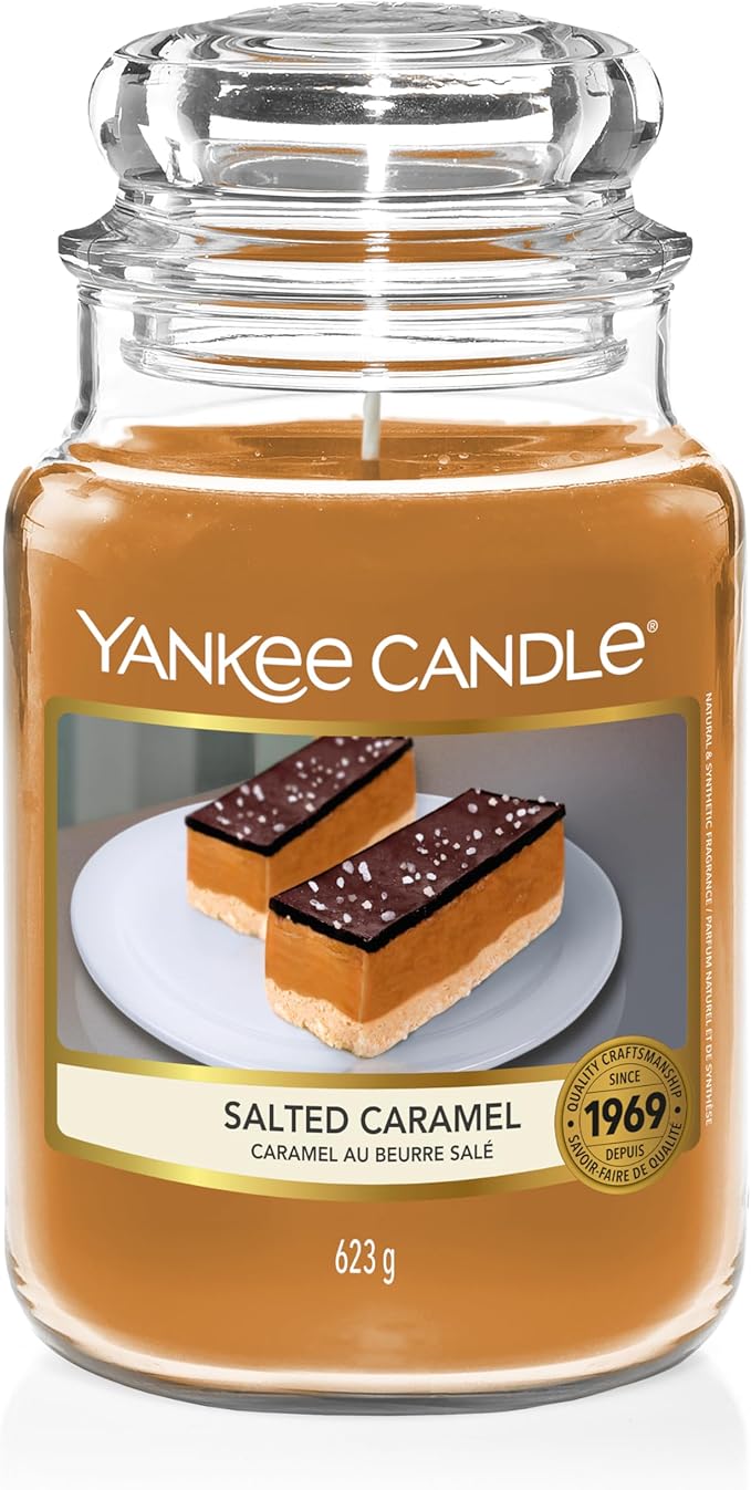 Yankee Candle® Salted Caramel Original Large Jar Candle