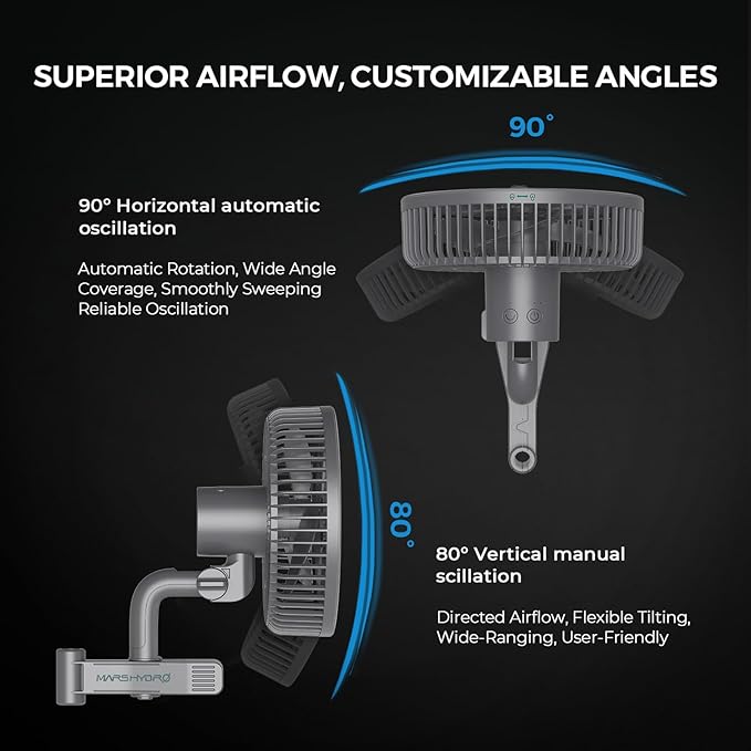 MARS HYDRO 3x3 Smart Grow Tent Kit Complete System,150W FC1500 Samsung LM301H Grow Light,App Dimming Control,1680D High Reflective Mylar,with Smart WiFi App Control Ventilation System,10 Speed Fan