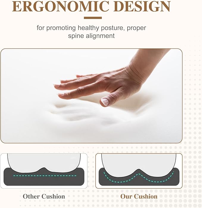 PHI VILLA Bar Stools Set of 3 - Thick Cushion Metal Steel Frame Base with Footrest Kitchen Stools, Gold Bar stools