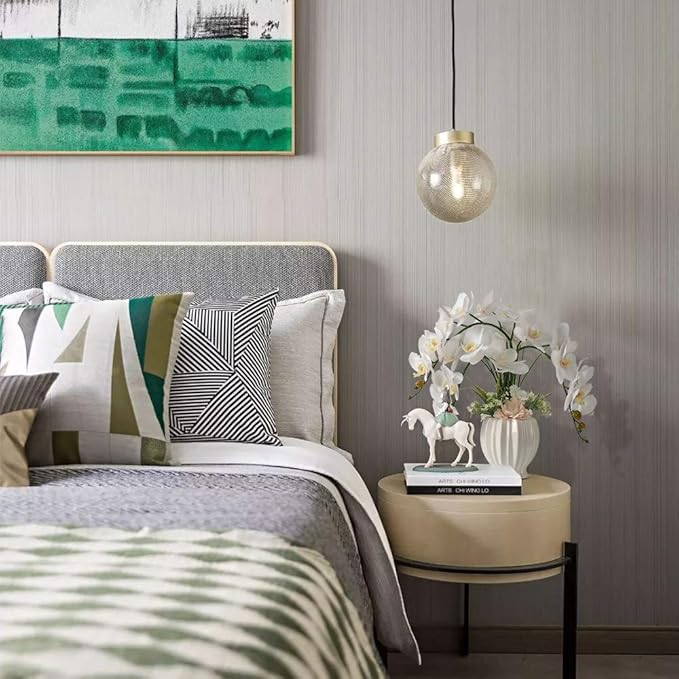 LESING Artificial Potted Orchid Flower for Table Centerpieces,Real Touch White Fake Orchid Flowers in Vase for Home Decoration (Style 3,White Vase)