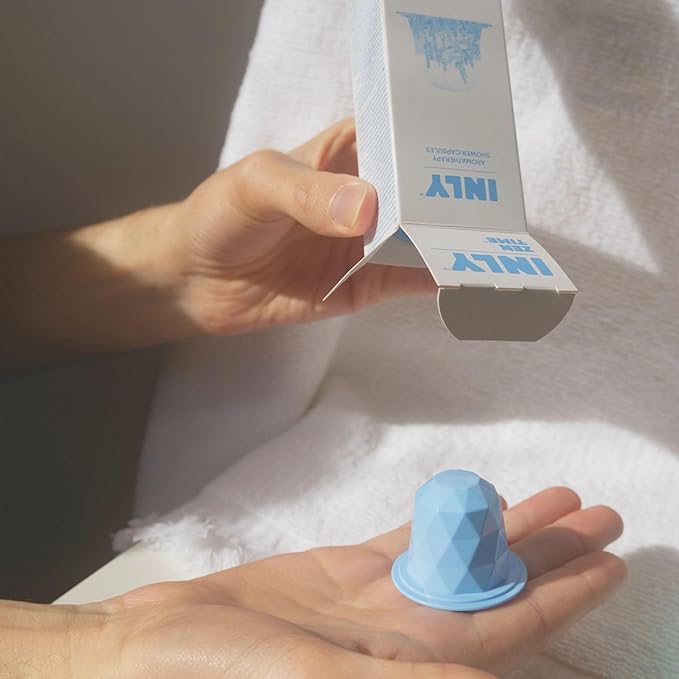 Moen INC20804 INLY Aromatherapy Shower Capsule 5-Pack, Zen Time