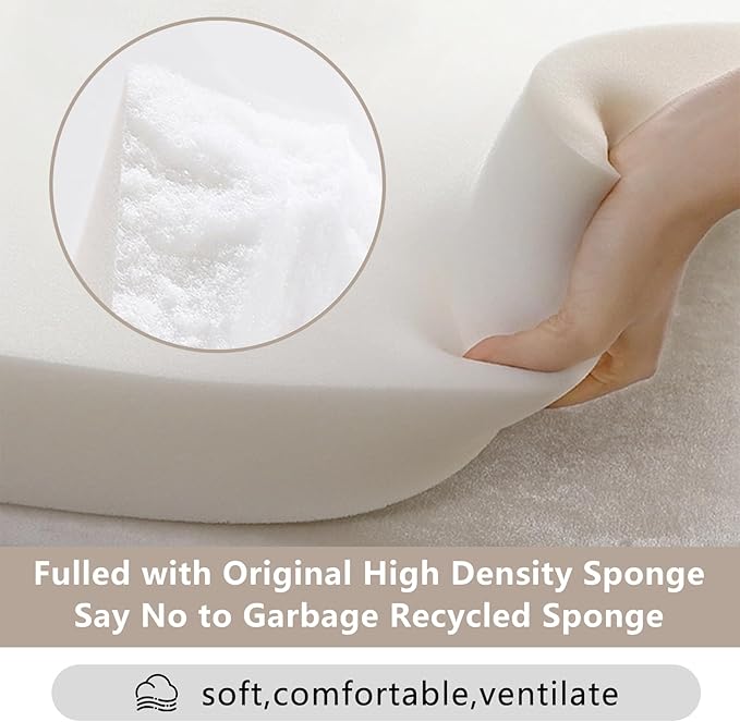 YOUTASTE Khaki Dining Chairs Set of 2 Mid Century Modern PU Leather Diamond Upholstered Accent Guest Dinner Chair with Back Metal Legs for Kitchen Living Reception Waiting Room