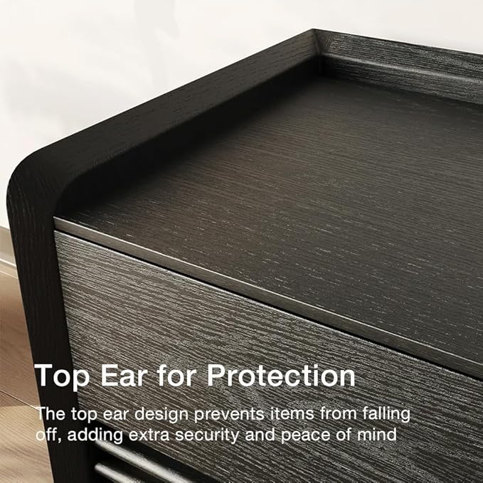 POVISON Fully-Assembled Mid Century Modern TV Stand, 78.74" Wood Media Console with Adjustable LED Light, Entertainment Center with Storage for Living Room