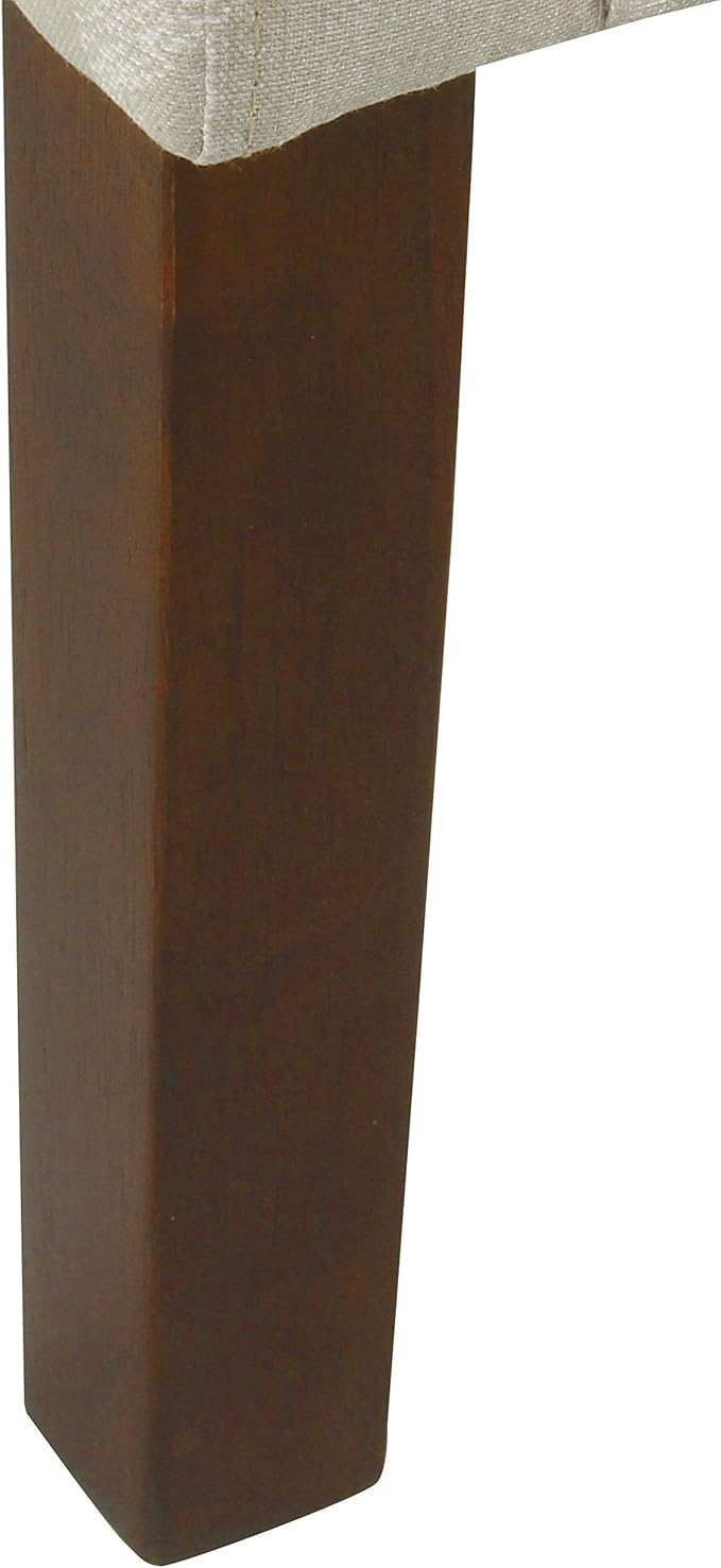 Homepop Home Decor | Upholstered Classic Swoop Arm Accent Chair | Accent Chairs for Living Room & Bedroom | Decorative Home Furniture,Tan Geometric