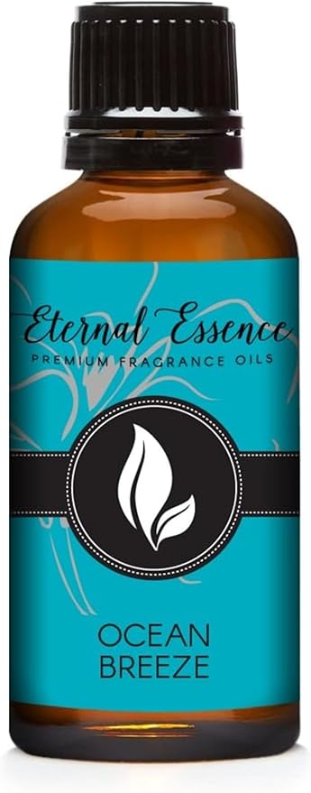 Eternal Essence Oils Ocean Breeze 30ml Premium Fragrance Oil - for Candle, Soap Making, Aromatherapy, Diffusers, Home Care, & Humidifiers
