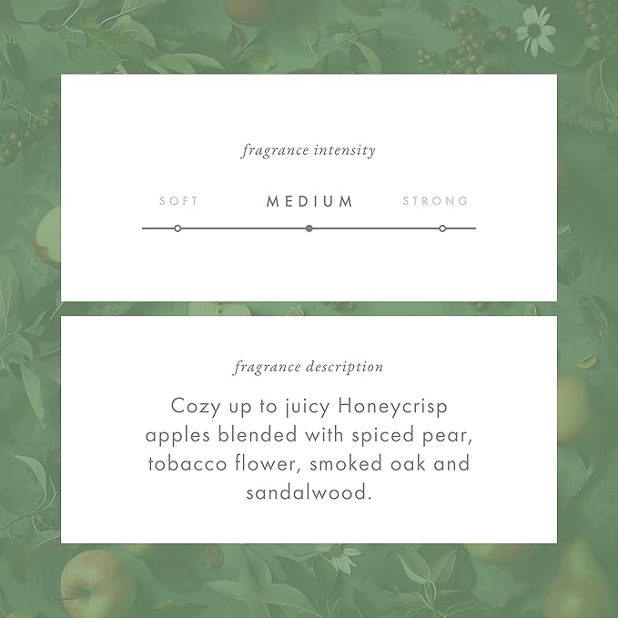 ScentAir Whisper Home Monthly Plug-in Refill, Fragrance Cartridge for Home and Office, Apple & Oak