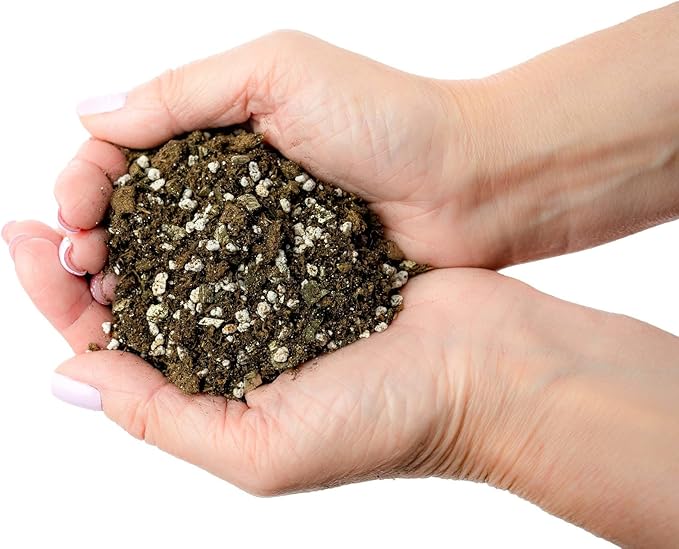 Organic Moisture Control Potting Mix - Absorbs 33% More Water Than Basic Potting Soil - 5 Quart